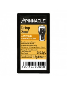 Brasser sa propre bière : Pinnacle levure de bière sèche Crisp Sour 11,5 gr - 050.884.1