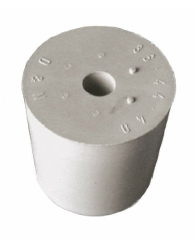 Brasser sa propre bière : Bouchon D32/26 - trou 9mm - 13026