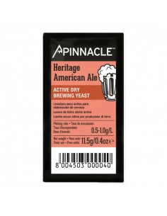 Brasser sa propre bière : Pinnacle levure de bière sèche Heritage American Ale 11,5 gr - 050.881.1