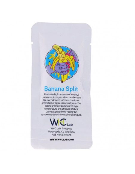 Brasser sa propre bière : Banana Split - Levure de blé emblématique - Déshydratée WHC Lab - 62.002 Brasser sa propre bière : Banana Split - Levure de blé emblématique - Déshydratée WHC Lab - 62.002