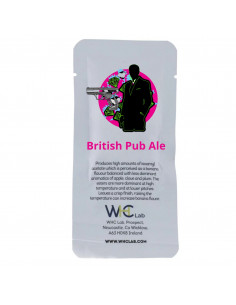 Brasser sa propre bière : British Pub Ale (BLOND) - Levure anglaise déshydratée WHC Lab - 62.003