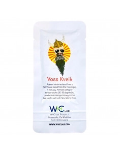 Brasser sa propre bière : Levure de bière Voss Kveik - déshydratée WHC Lab - 62.007