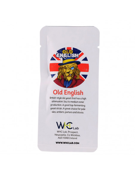 Brasser sa propre bière : Old English - Levure de bière Anglaise - Déshydratée WHC Lab - 62.011