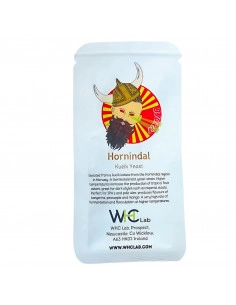 Brasser sa propre bière : Hornindal Kveik - Levure IPA Red Hot - Déshydratée (11gr) WHC Lab - 62.015