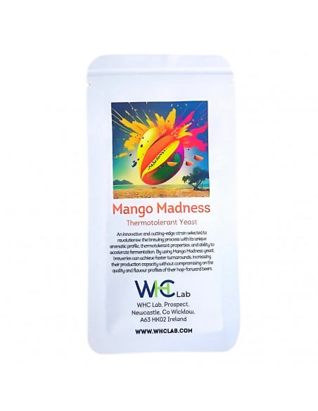 Brasser sa propre bière : Mango Madness - Levure IPA thermotolérante - Déshydratée WHC Lab - 62.019