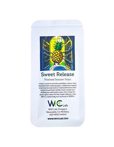 Brasser sa propre bière : Sweet release - Levure IPA - Déshydratée (11gr) WHC Lab - 62.020