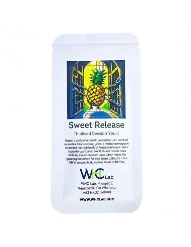 Brasser sa propre bière : Sweet release - Levure IPA - Déshydratée (11gr) WHC Lab - 62.020