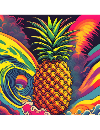 Brasser sa propre bière : Pineapple Passion- Psychedelic IPA - Déshydratée WHC Lab - 62.022