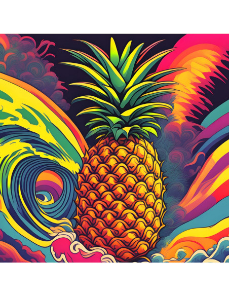 Brasser sa propre bière : Pineapple Passion- Psychedelic IPA - Déshydratée WHC Lab - 62.022