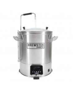 Brasser sa propre bière : Brewster Dominator 40 - Système de brassage WiFi avec contrôle par application - 500200