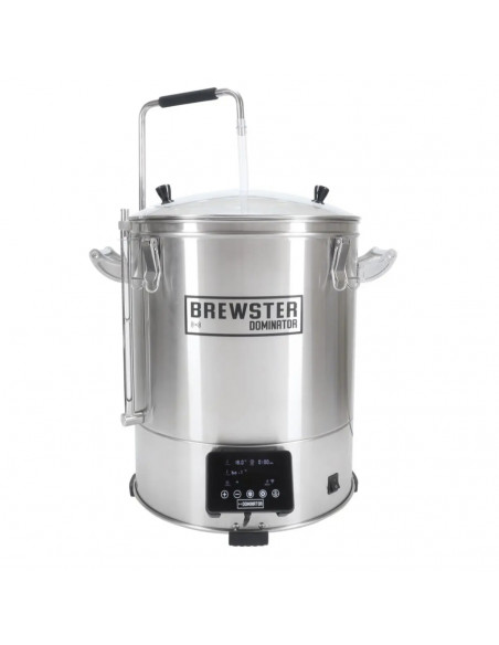 Brasser sa propre bière : Brewster Dominator 40 - Système de brassage WiFi avec contrôle par application - 500200 Brasser sa propre bière : Brewster Dominator 40 - Système de brassage WiFi avec contrôle par application - 500200
