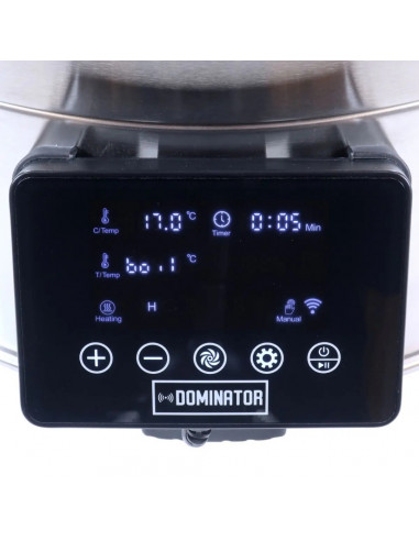 Brasser sa propre bière : Brewster Dominator 40 - Système de brassage WiFi avec contrôle par application - 500200 Brasser sa propre bière : Brewster Dominator 40 - Système de brassage WiFi avec contrôle par application - 500200
