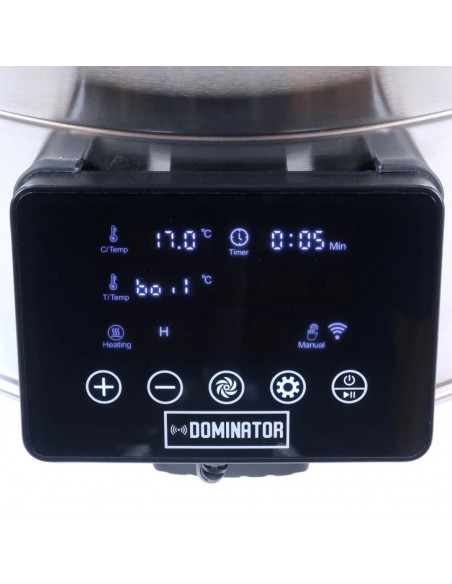 Brasser sa propre bière : Brewster Dominator 40 - Système de brassage WiFi avec contrôle par application - 500200 Brasser sa propre bière : Brewster Dominator 40 - Système de brassage WiFi avec contrôle par application - 500200