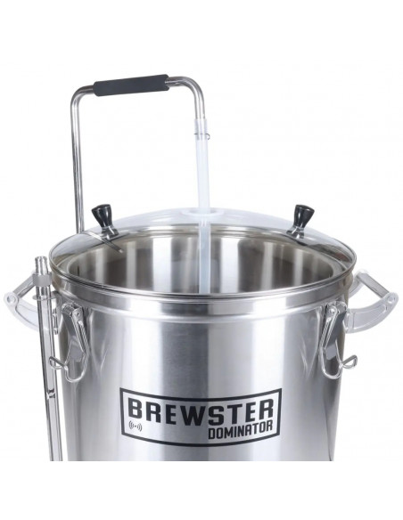 Brasser sa propre bière : Brewster Dominator 40 - Système de brassage WiFi avec contrôle par application - 500200 Brasser sa propre bière : Brewster Dominator 40 - Système de brassage WiFi avec contrôle par application - 500200
