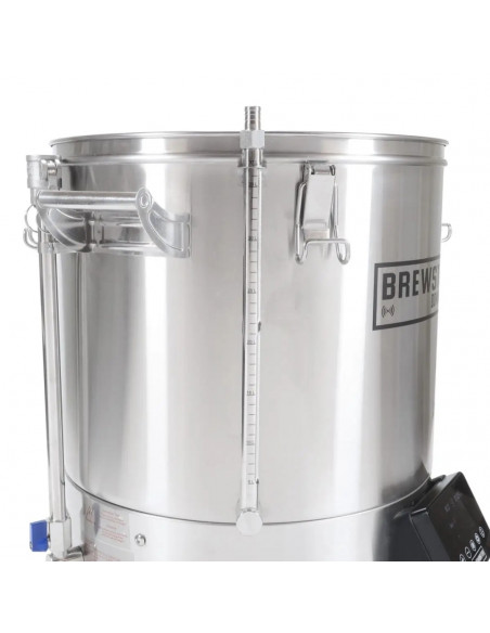 Brasser sa propre bière : Brewster Dominator 40 - Système de brassage WiFi avec contrôle par application - 500200 Brasser sa propre bière : Brewster Dominator 40 - Système de brassage WiFi avec contrôle par application - 500200