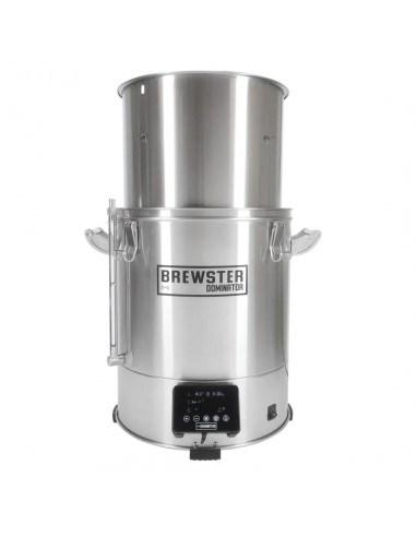 Brasser sa propre bière : Brewster Dominator 40 - Système de brassage WiFi avec contrôle par application - 500200 Brasser sa propre bière : Brewster Dominator 40 - Système de brassage WiFi avec contrôle par application - 500200