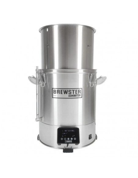 Brasser sa propre bière : Brewster Dominator 40 - Système de brassage WiFi avec contrôle par application - 500200 Brasser sa propre bière : Brewster Dominator 40 - Système de brassage WiFi avec contrôle par application - 500200