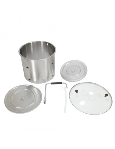 Brasser sa propre bière : Brewster Dominator 40 - Système de brassage WiFi avec contrôle par application - 500200 Brasser sa propre bière : Brewster Dominator 40 - Système de brassage WiFi avec contrôle par application - 500200