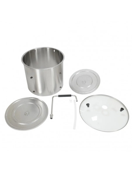 Brasser sa propre bière : Brewster Dominator 40 - Système de brassage WiFi avec contrôle par application - 500200 Brasser sa propre bière : Brewster Dominator 40 - Système de brassage WiFi avec contrôle par application - 500200
