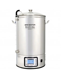Brasser sa propre bière : Brewster Beacon 40 - Cuve de brassage automatisée - 500000