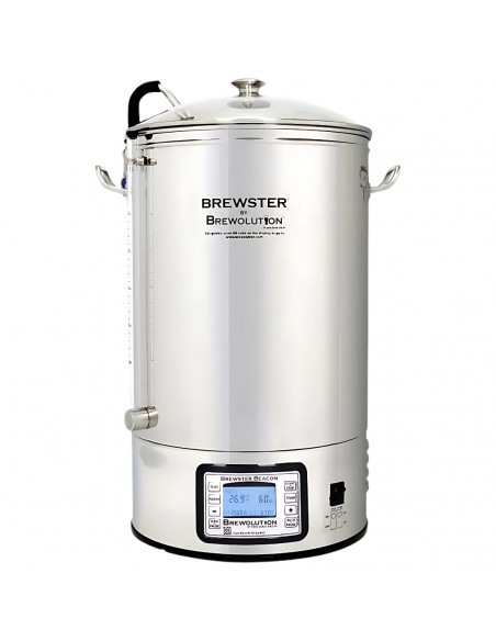 Brasser sa propre bière : Brewster Beacon 40 - Cuve de brassage automatisée - 500000