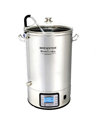 Brasser sa propre bière : Brewster Beacon 40 - Cuve de brassage automatisée - 500000