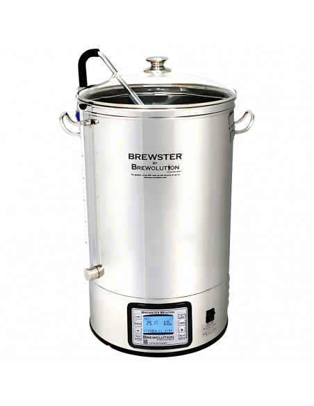 Brasser sa propre bière : Brewster Beacon 40 - Cuve de brassage automatisée - 500000