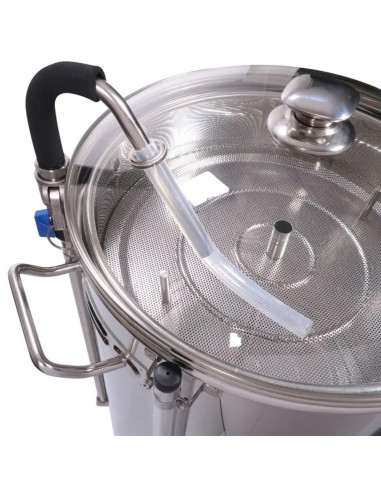 Brasser sa propre bière : Brewster Beacon 40 - Cuve de brassage automatisée - 500000