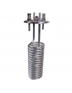 Brasser sa propre bière : Couvercle avec refroidisseur à serpentin pour Conicus Pro 30L - 503913