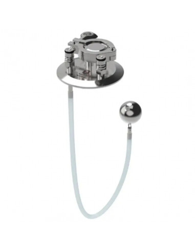 Brasser sa propre bière : Pack couvercle pression BrewBuilt avec tube plongeur flottant - 503989