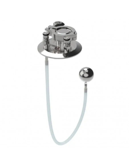 Brasser sa propre bière : Pack couvercle pression BrewBuilt avec tube plongeur flottant - 503989