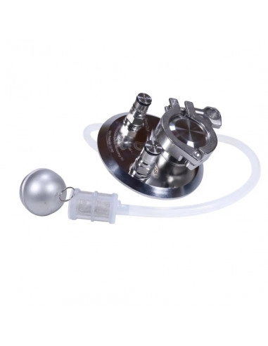 Brasser sa propre bière : Pack couvercle pression BrewBuilt avec tube plongeur flottant - 503989