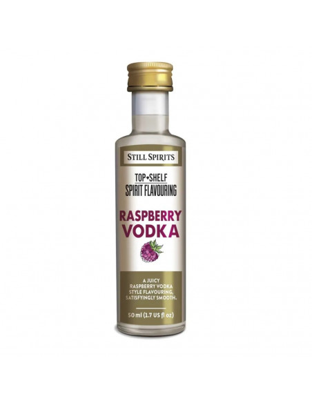 Brasser sa propre bière : Raspberry Vodka de qualité supérieure 50 ml - Arôme Still Spirits - 30217 Brasser sa propre bière : Raspberry Vodka de qualité supérieure 50 ml - Arôme Still Spirits - 30217