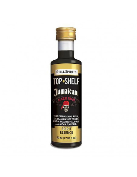 Brasser sa propre bière : Jamaican Dark Rum de qualité supérieure 50 ml - Arôme Still Spirits - 30109