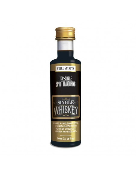 Brasser sa propre bière : Single Whiskey de qualité supérieure 50 ml - Arôme Still Spirits - 30135