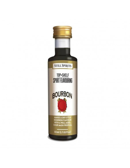 Brasser sa propre bière : Bourbon de qualité supérieure 50 ml - Arôme Still Spirits - 30100