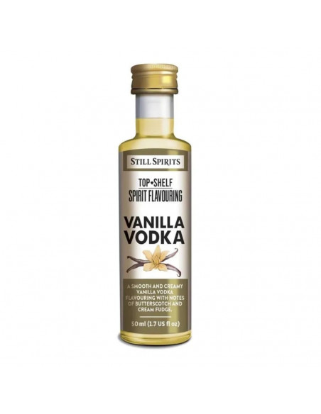 Brasser sa propre bière : Vanilla Vodka de qualité supérieure 50 ml - Arôme Still Spirits - 30219