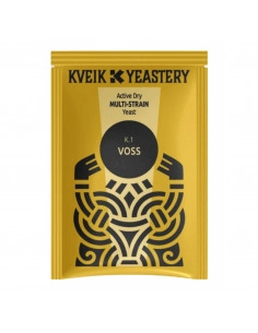 Brasser sa propre bière : K.1 Voss Yeastery levure de bière sèche bio - 7 gr - 050.220.300
