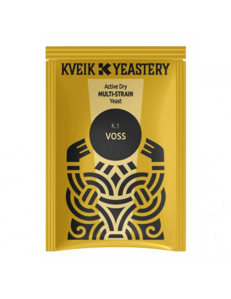 Brasser sa propre bière : K.1 Voss Yeastery levure de bière sèche bio - 7 gr - 050.220.7 Brasser sa propre bière : K.1 Voss Yeastery levure de bière sèche bio - 7 gr - 050.220.7