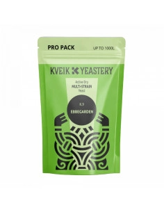 Brasser sa propre bière : K.9 Ebbegarden Kveik Yeastery levure de bière sèche bio - 300 gr - 050.221.300