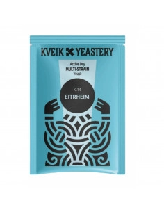 Brasser sa propre bière : K.14 Eitrheim Kveik Yeastery levure de bière sèche bio - 7 gr - 050.222.7