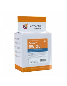 Brasser sa propre bière : SafAle™ BW-20 - 500 gr - LEFSABW20500