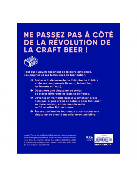 Brasser sa propre bière : Le guide de la craft beer - Brique House - HACH Brasser sa propre bière : Le guide de la craft beer - Brique House - HACH