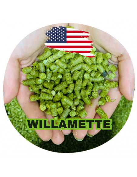 Brasser sa propre bière : Willamette (US) - WILLA-P90