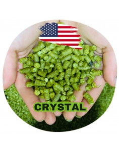Brasser sa propre bière : Crystal (US) - CRYSTAL-P90