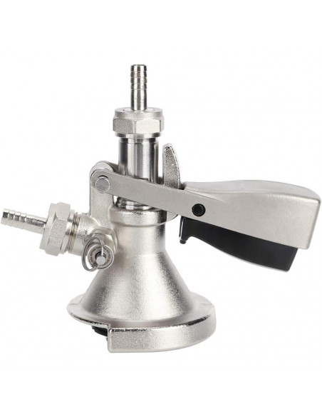 Brasser sa propre bière : Tête Coupleur de type A – inox - DX301-3S