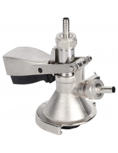 Brasser sa propre bière : Tête Coupleur de type A – inox - DX301-3S