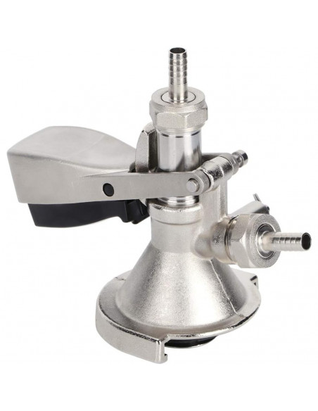 Brasser sa propre bière : Tête Coupleur de type A – inox - DX301-3S