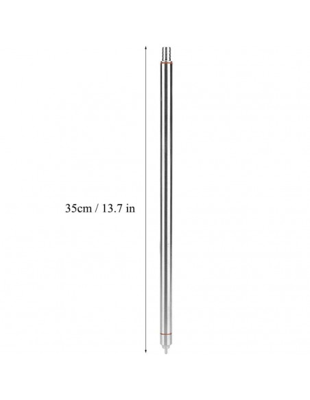 Brasser sa propre bière : Tube de remplissage en inox + brosse - DX1403-1 Brasser sa propre bière : Tube de remplissage en inox + brosse - DX1403-1