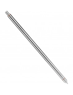 Brasser sa propre bière : Tube de remplissage en inox + brosse - DX1403-1
